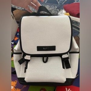 Michael Kors backpack white color